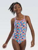 Dolfin UGLIES Youth Girls Print 1-Piece