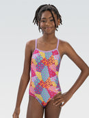 Dolfin UGLIES Youth Girls Print 1-Piece