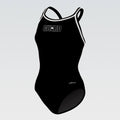 DOLFIN Women's Reliance Guard DBX Back One Piece CPPP