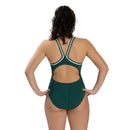 Dolfin women's poly team solid chloroban womens dbx back One Piece Swimsuit