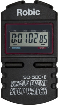 SC-500E Single Event, Silent/Audible Stopwatch