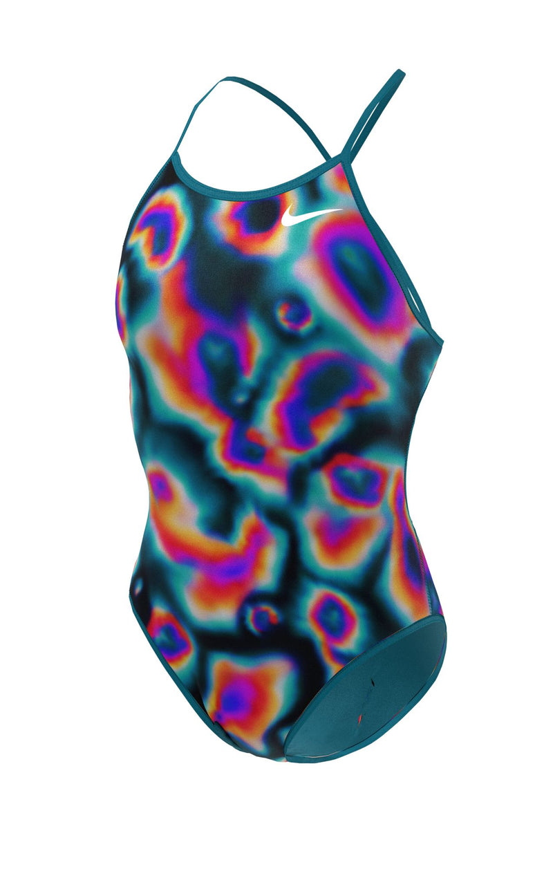 Nike Hydrastrong Multi Print Onepiece Swimsuit
