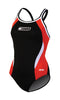 Black/Red/White