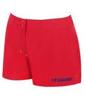 Female lifeguard board shorts, (swim trunk)