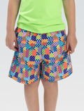 Dolfin LITTLE DOLFIN Toddler Printed Swim Trunk
