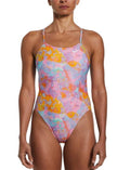 Nike Hydrastrong Multi Print Fastback One Piece