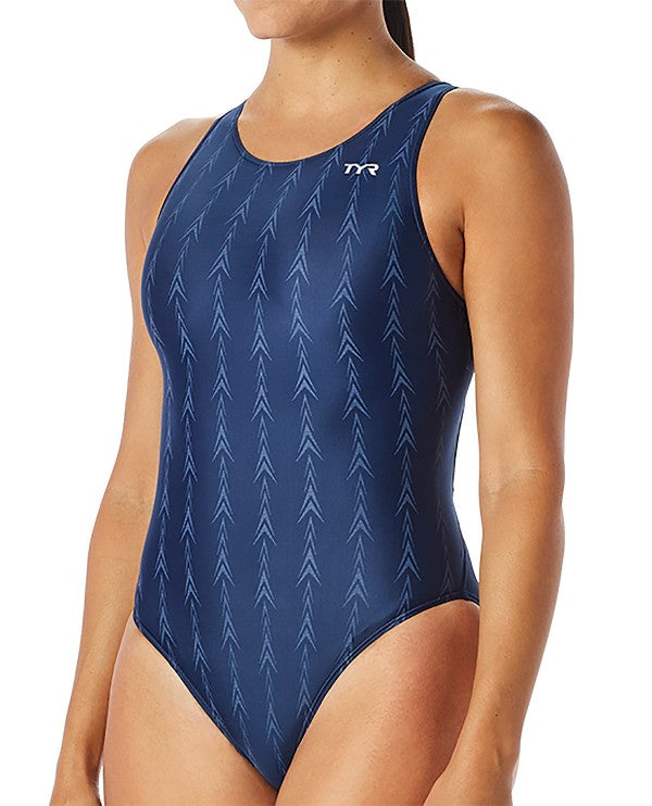 TYR Women's Fusion 2 Aerofit Swimsuit - U12 Compliant