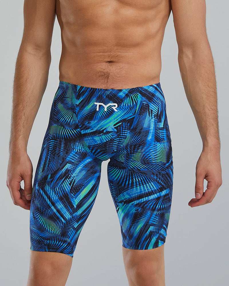 TYR Men's Avictor High Waist Jammer - Helux