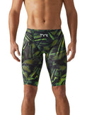 TYR Men's Avictor High Waist Jammer - Helux