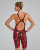 TYR Women's Avictor Helux  2.0. Open Back Swimsuit