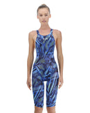 TYR Women's Avictor Helux  2.0. Open Back Swimsuit