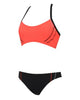 Bright Pink/navy blue