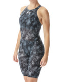TYR Womens Avictor Supernova Open Back Swimsuit