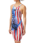 TYR Womens Avictor Supernova USA Open Back
