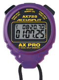ACCUSPLIT AX725 Dual Line 16 Pro Memory Stopwatch( 7 color available)