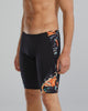 ORANGE/AQUA/BLACK (957)