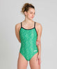 Black-Multi Green