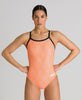 Black-Multi Orange