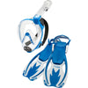 blue/white