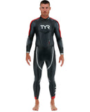 TYR Mens Hurricane Westsuit Cat 5