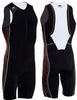 Black/Orange