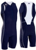 Blue/Silver