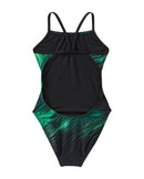 TYR Durafast Elite Girl's Cutoutfit One Piece Swimsuit - Cycloid