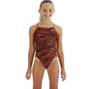 TYR Girls Fizzy Cutoutfit