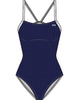 Navy/White