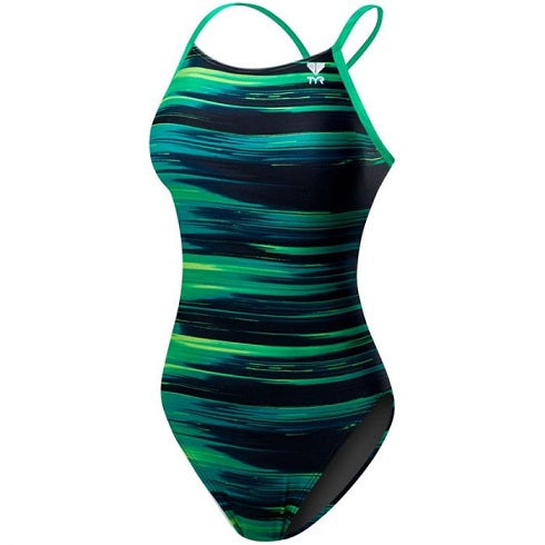 TYR Women's Lumen Cutoutfit Swimsuit