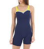 Navy Blue/Yellow