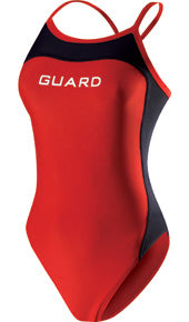 TYR Lifeguard Swimsuits - Female Guard Diamond Back - Adult