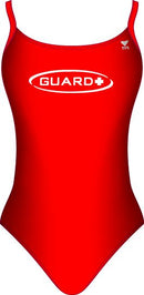 TYR Womens Guard TYReco Solid Diamondfit Swimsuit - Adult