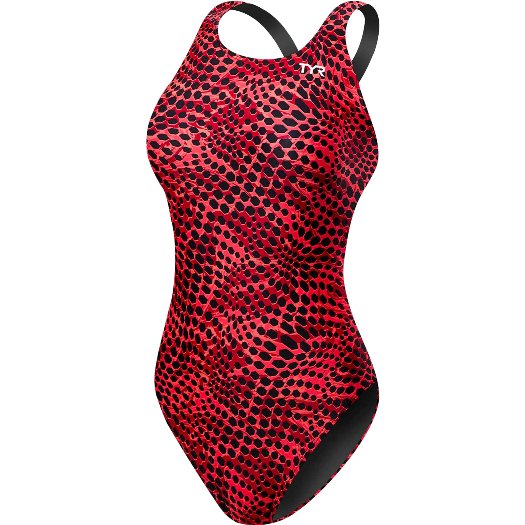 TYR Girls' Swarm Diamondfit Swimsuit