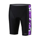 DOLFIN Men's ExtraSleek Eco Spliced Jammer (Denali, Hurricane)