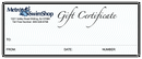 Gift Certificate