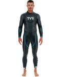 TYR Mens Hurricane Wetsuit Cat 3