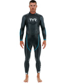 TYR Mens Hurricane Wetsuit Cat 3