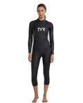 TYR Womens Hurricane Wetsuit Cat 1 Sleeveless