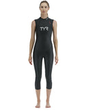 TYR Womens Hurricane Wetsuit Cat 1 Sleeveless
