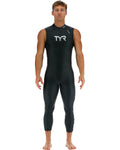 TYR Mens Hurricane Wetsuit Cat 1 Sleeveless