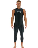 TYR Mens Hurricane Wetsuit Cat 1 Sleeveless