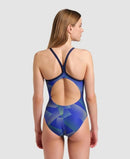 South Lakes High School _ARENA Women's Halftone Lightdrop Back One Piece