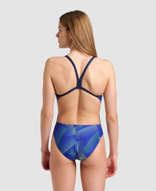 South Lakes High School _ARENA Women's Halftone Challenge Back One Piece