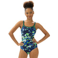 Dolfin Women's Xtrasleek Implode DBX Back One Piece Swimsuit