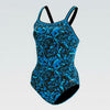 Dolfin Reliance Printed DBX Back Swimsuit (Sonic, Ion Prints)