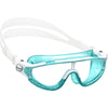 aquamarine/white