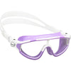 lilac/white