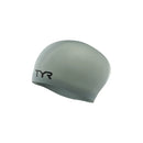 TYR Swim Long Hair Silicone Cap