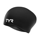 TYR Junior Long Hair Wrinkle Free Cap